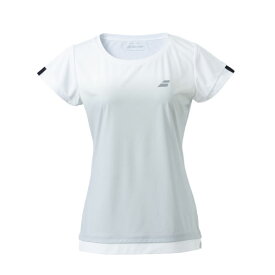 バボラ CLUB SHORT SLEEVE SHIRT （ BWG2332C-GY00 ）[ BabolaT LS レディース ]24SS