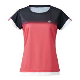 バボラ CLUB SHORT SLEEVE SHIRT （ BWG2332C-PK00 ）[ BabolaT LS レディース ]24SS