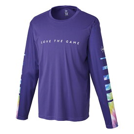 ダンロップ ロングスリーフTシャツ （ DAL-8403-PURPLE ）[ DUNLOP MS ユニセックス ]24SS【メーカー取寄せ商品】