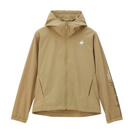 ルコックスポルティフ ストレッチクロス ジャケット （ QMWXJF20-BG ）[ lecoq sportif LWJ レディース ]24SS