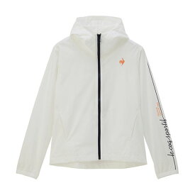 ルコックスポルティフ ストレッチクロス ジャケット （ QMWXJF20-WH ）[ lecoq sportif LWJ レディース ]24SS