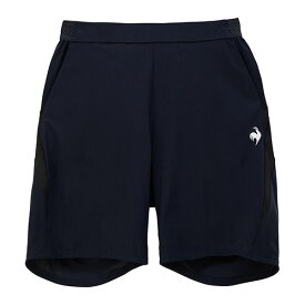 【2月発売】ルコックスポルティフ ADVANTAGE ハーフパンツ2 （ QTMXJD02-NV ）[ lecoq sportif SP メンズ ]24SS