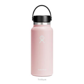 ハイドロフラスク 32 oz Wide Mouth （ 5089025-TRILLIUM ）[ Hydro Flask ACC ]24SS