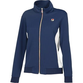 フィラ トラックジャケット （ VL2812-20 ）[ FILA LWJ レディース ]24SS