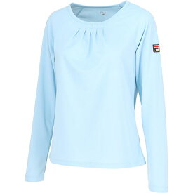 フィラ 長袖ゲームシャツ （ VL2822-10 ）[ FILA LS レディース ]24SS