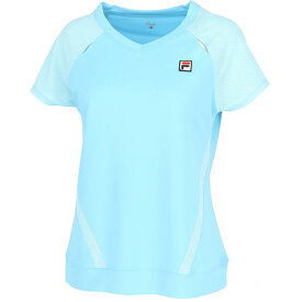 フィラ ゲームシャツ （ VL2834-12 ）[ FILA LS レディース ]24SS