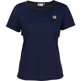 フィラ ゲームシャツ （ VL2843-20 ）[ FILA LS レディース ]24SS