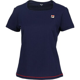 フィラ ゲームシャツ （ VL2847-20 ）[ FILA LS レディース ]24SS