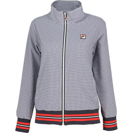 フィラ トラックジャケット （ VL2853-01 ）[ FILA LWJ レディース ]24SS