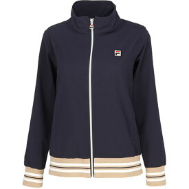 フィラ トラックジャケット （ VL2853-20 ）[ FILA LWJ レディース ]24SS