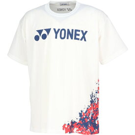 【別注数量限定】ヨネックス Tシャツ （ YOT24030-100 ）[ YONEX MS ユニセックス ]24SS※ウインザーオリジナル