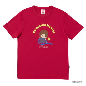 ローチェ モンチッチrocheコラボTシャツ （ M0071-SHOCKINGPK ）[ roche MS ユニセックス ]24SS