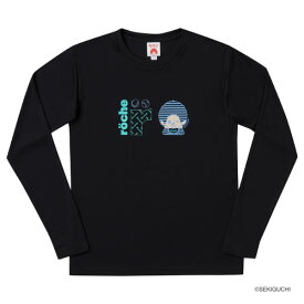 ローチェ モンチッチrocheコラボロングTシャツ （ M0072-BLACK ）[ roche MS ユニセックス ]24SS