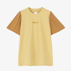 エレッセ GS1SSツアーシャツ （ EW024110AS-IQ ）[ ellesse LS レディース ]24SS