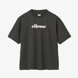 エレッセ ハイゲージSSロゴティ （ EW124120-2 ）[ ellesse LS レディース ]24SS