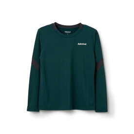 【別注数量限定】アドミラル バイカラーゲームL/S TEE （ ATLA38W-60 ）[ Admiral LS レディース ]25FW※ウインザーオリジナル