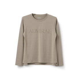 【別注数量限定】アドミラル セリフロゴプラクティスL/S TEE （ ATLA39W-29 ）[ Admiral LS レディース ]25FW※ウインザーオリジナル