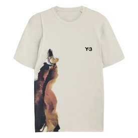 【US OPEN】アディダス M TENNIS Y-3 フリーリフト Tシャツ （ KKW31-JN2990 ）[ adidas MS メンズ ]25FW