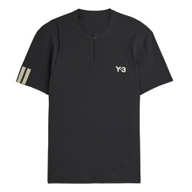 【US OPEN】【SALE】アディダス M TENNIS Y-3 フリーリフト ZIP Tシャツ （ KKW32-JY6946 ）[ adidas MS メンズ ]25FW