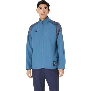 �A�V�b�N�X ���g���R�b�g�O���t�B�b�N�E�C���h�u���[�J�[�W���P�b�g �i 2031F175-401 �j[ asics MWJ �����Y ]25FW