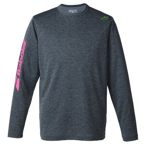 o{ PURE LONG SLEEVE SHIRT i BUP5553-BK00 j[ BabolaT MS Y ]25FW