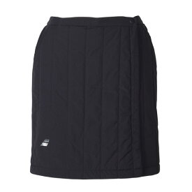 【SALE】バボラ VS PADDED SKORT （ BWT5470-BK00 ）[ BabolaT SK レディース ]25FW