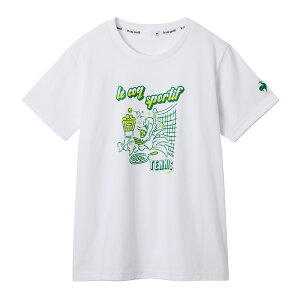 RbNX|eBt OtBbNTVc i LT5FHT02L-WH00 j[ lecoq sportif LS fB[X ]25FW