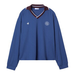 RbNX|eBt WK[hTVc i LU5FLS00L-BL00 j[ lecoq sportif LS fB[X ]25FW