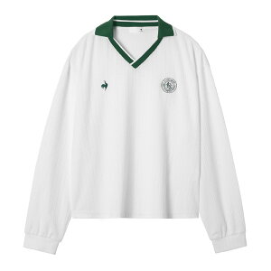 RbNX|eBt WK[hTVc i LU5FLS00L-WH00 j[ lecoq sportif LS fB[X ]25FW