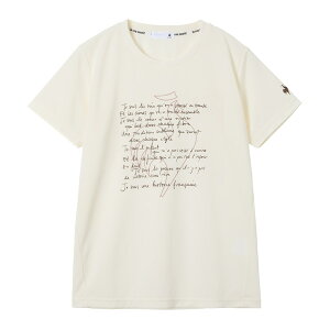 RbNX|eBt ݌y TVc i LZ5FHT01L-WH01 j[ lecoq sportif LS fB[X ]25FW