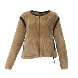 【SALE】セントクリストファー ラウンドネックフリースブルゾン （ STC-BEW6561-CN ）[ St.Christopher LSWS レディース ]25FW