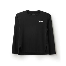 【〜7/21迄 P10倍】【SALE】アドミラル サイドスリットヘムL/S TEE （ ATLA511-10 ）[ Admiral LS レディース ]25SS