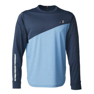 ylbgo[Qzo{ VS LONG SLEEVE SHIRT i BUP5500-BL00 j[ BabolaT MS Y ]25SS
