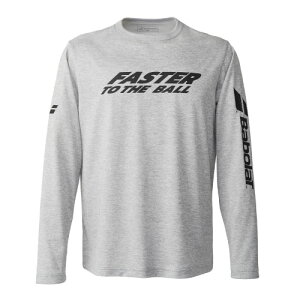 ylbgo[Qzo{ PURE LONG SLEEVE SHIRT i BUP5503-GY00 j[ BabolaT MS Y ]25SS