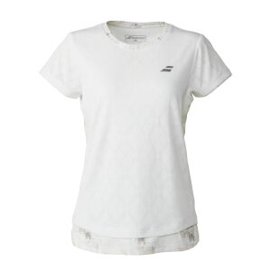 ylbgo[Qzo{ PURE SHORT SLEEVE SHIRT i BWG5323-WH00 j[ BabolaT LS fB[X ]25SS