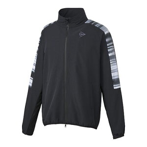 ySALEz_bv TRACK JACKET i DAF5500-BLACK j[ DUNLOP MWJ Y ]25SS