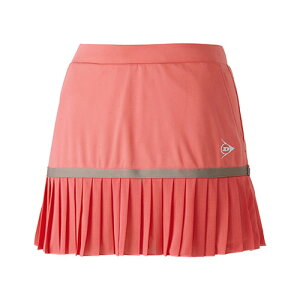 �ySALE�z�_�����b�v SKIRT �i DAK2582W-CORALPK �j[ DUNLOP SK ���f�B�[�X ]25SS