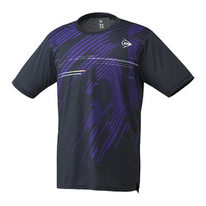 ySALEz_bv GAME SHIRT i DAP1500-BLACK j[ DUNLOP MS Y ]25SS