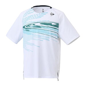 ySALEz_bv GAME SHIRT i DAP1501-WHITE j[ DUNLOP MS Y ]25SS