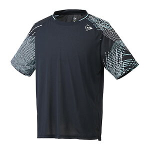 ySALEz_bv GAME SHIRT i DAP1503-BLACK j[ DUNLOP MS Y ]25SS