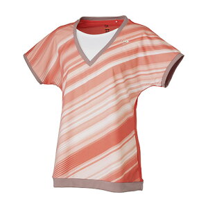 �ySALE�z�_�����b�v GAME SHIRT �i DAP1520W-CORALPK �j[ DUNLOP LS ���f�B�[�X ]25SS