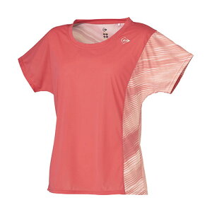 ySALEz_bv GAME SHIRT i DAP1523W-CORALPK j[ DUNLOP LS fB[X ]25SS