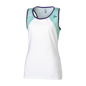 ySALEz_bv TANK-TOP GAME SHIRT i DAP1525W-WHITE j[ DUNLOP LS fB[X ]25SS