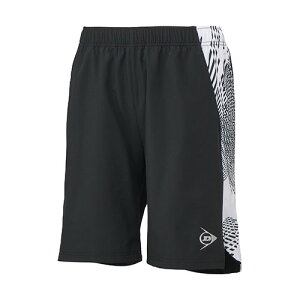 ySALEz_bv GAME SHORTS i DAS2580-BLACK j[ DUNLOP SP Y ]25SS