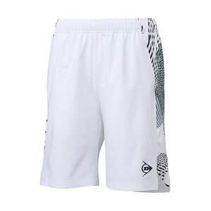 ySALEz_bv GAME SHORTS i DAS2580-WHITE j[ DUNLOP SP Y ]25SS