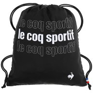ルコックスポルティフ ナップサック （ LN6FBZ12U-BK00 ）[ lecoq sportif BAG アクセサリー ]26FW