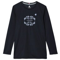 ルコックスポルティフ 長袖プラクティスシャツ （ LN6FLT24L-NV00 ）[ lecoq sportif LS レディース ]26FW