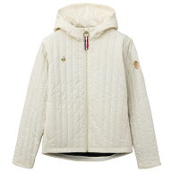 ルコックスポルティフ 薄中わたジャケット （ LT6FWB80L-WH01 ）[ lecoq sportif LWJ レディース ]26FW