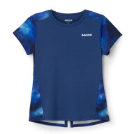 アドミラル バックレイヤードスリットグラフィックTEE （ ATLA639-32 ）[ Admiral LS レディース ]26FW