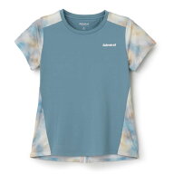 アドミラル バックレイヤードスリットグラフィックTEE （ ATLA639-35 ）[ Admiral LS レディース ]26FW